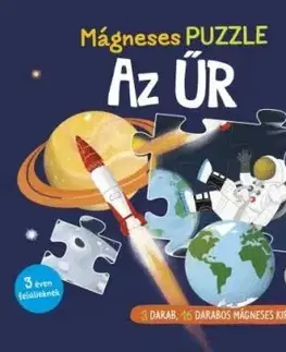 Mágneses puzzle - Az űr