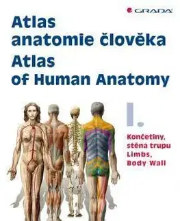 Atlas anatomie člověka I. - Ondřej Naňka, Miloš Grim