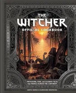 The Witcher Official Cookbook - Anita Sarna, Karolina Krupecka