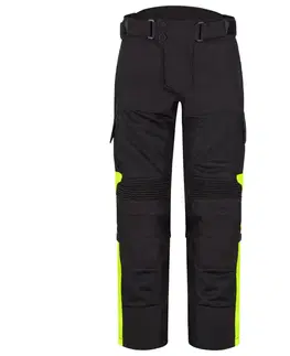 W-TEC Pinapoco kalhoty čierna-fluo - S/M
