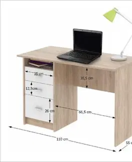 PC stôl SAMSON NEW Tempo Kondela