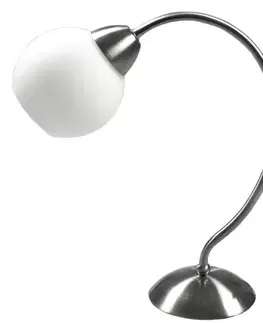 Stolová lampa Tobago 41-68927 E14 Saténová