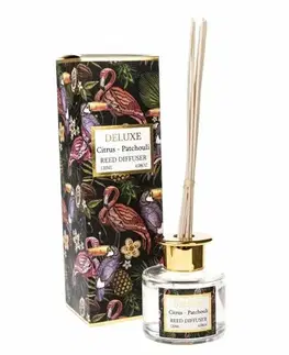 Vonný difuzér DELUXE 120 ml, pačuli a citrus