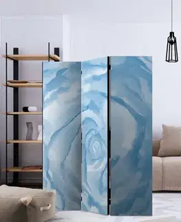 Paraván rose (blue) Dekorhome