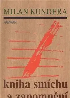 Kniha smíchu a zapomnění - Milan Kundera
