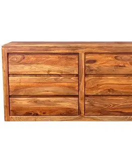 Komoda Tina 160x80x45 z indického masívu palisander