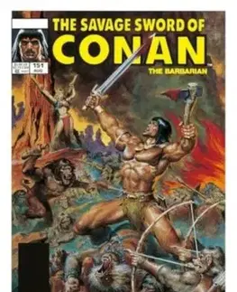 The Savage Sword Of Conan: The Original Comics Omnibus Vol.11 - Don Kraar, Gary Kwapisz, Doug Moench