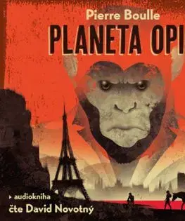 Planeta opic - audiokniha - Pierre Boulle