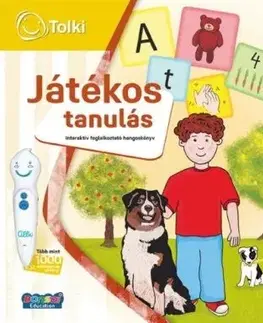 Játékos tanulás - Hangos könyv