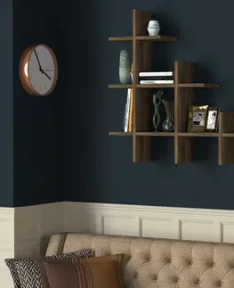 Polica Juke Walnut