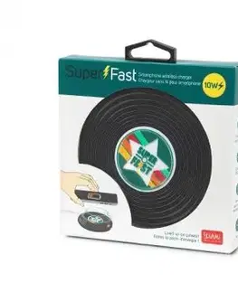 Legami Bezdrôtová nabíjačka super rýchla Vinyl 10W STAR TECH - Legami