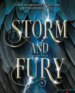 Storm and Fury - Vihar és harag (Az Előhírnök 1.) - Jennifer L. Armentrout