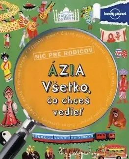 Ázia - Všetko, čo chceš vedieť - Margaret Hynes