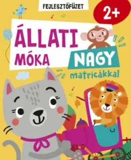 Állati móka - Nagy matricákkal