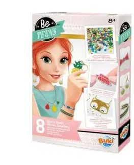 Be Teens Vyrob si Tkané šperky - Buki