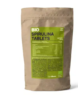 GymBeam BIO Spirulina 500 tab. bez príchute