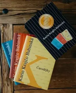 Karin Krajčo Babinská: Box plný bestsellerů - Karin Krajčová Babinská