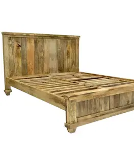 Posteľ Devi 180x200 indický masív mango