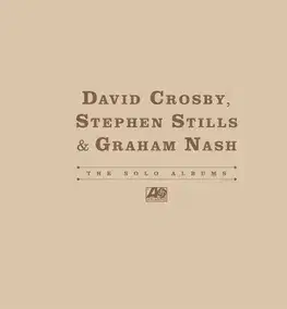 Crosby Stills & Nash - The Solo albums (RSD 2026) 4LP - Crosby, Stills & Nash