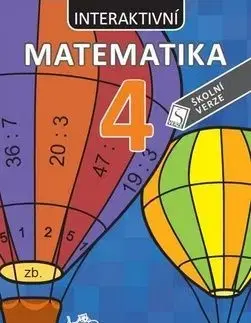 Interaktivní matematika 4 CD - Marie Šírová, Jana Vosáhlová