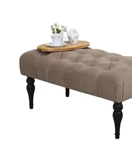  Lavica DIXI hnedá 209FLF1285