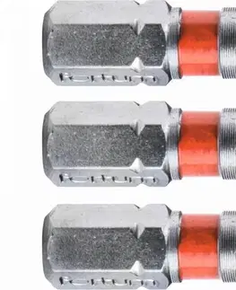 FORTUM Bit plochý 3x25mm, 3ks,S2