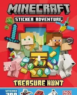 Minecraft Sticker Adventure - Mojang AB