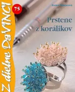 DaVinci 75 Prstene z korálikov - Eszter Vincze
