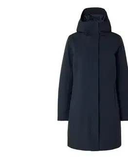 Funkčný kabát, námornícky modrý