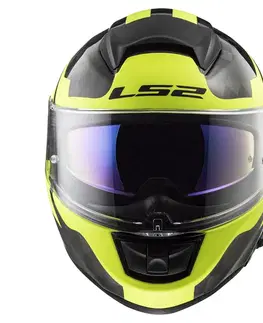 LS2 LS2 FF397 Vector C Shine Carbon Hi Vis Yellow - XS (53-54)