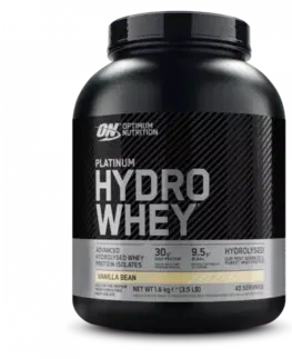Optimum Nutrition Platinum Hydrowhey vanilka