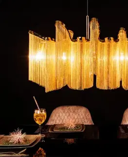 Závesná lampa ORESTES Dekorhome