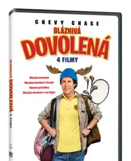 Bláznivá dovolená kolekce 1.-4. 4DVD