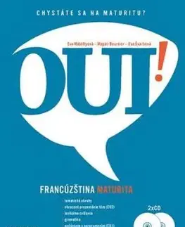Francúzština - maturita + 2xCD - Magali Boursier, Eva Mátéffyová, Eva Švarbová