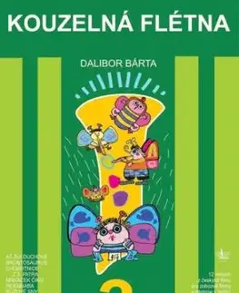 Kouzelná flétna 3 + CD - Dalibor Bárta