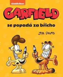 Garfield 66: Garfield se popadá za břicho - Jim Davis