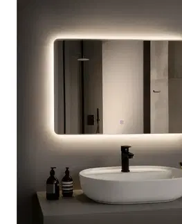 BRILAGI - LED kúpeľňové zrkadlo COMO LED/28W/230V 60x80 cm IP44 CRI 90 stmievateľné + CCT FG-MIR-0007-6080