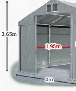 Skladový stan 4x6m PROFI