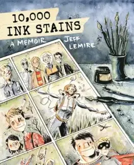 10,000 Ink Stains: A Memoir - Jeff Lemire