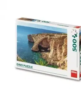 Puzzle Pláž 500 Dino - Dino Toys