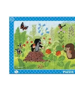 Puzzle Krtko a jahody 40 Dino
