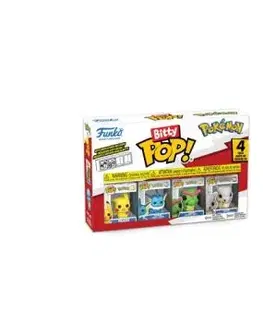 Funko Bitty POP: Pokemon- Pikachu 4ks