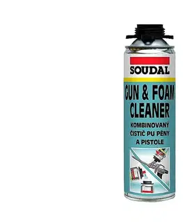 Čistič PU peny a pištole SOUDAL 500 ml