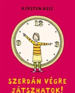 Szerdán végre játszhatok - Kirsten Boie, Philip Waechter