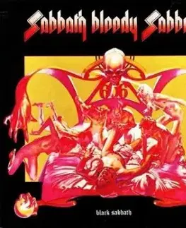 Black Sabbath - Sabbath Bloody Sabbath CD - Black Sabbath