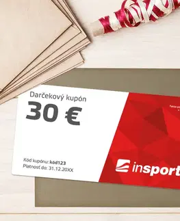 inSPORTline Vouchers Darčekový poukaz - 30 € pre nákup na eshope