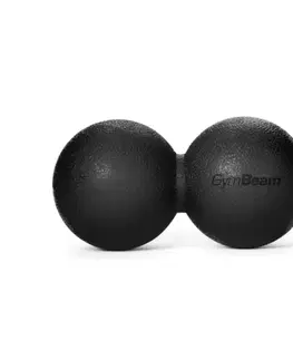 GymBeam Masážna pomôcka DuoRoll Black