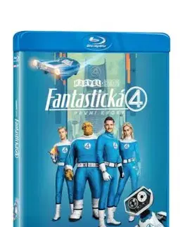 Fantastická 4: První kroky BD