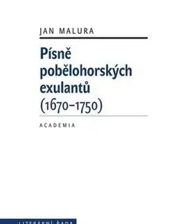Písně pobělohorských exulantů - Jan Malura
