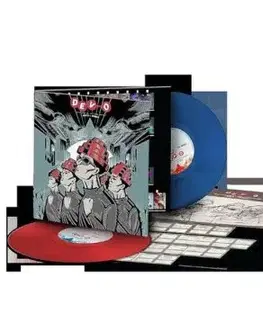 Devo - 50 Years Of De-Evolution 1973-2023 (Red & Blue) 2LP - Devo